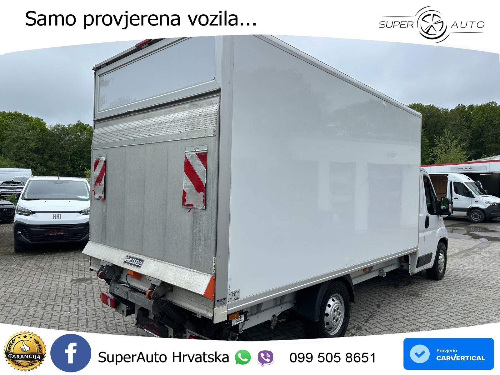 Peugeot Boxer 165 KS