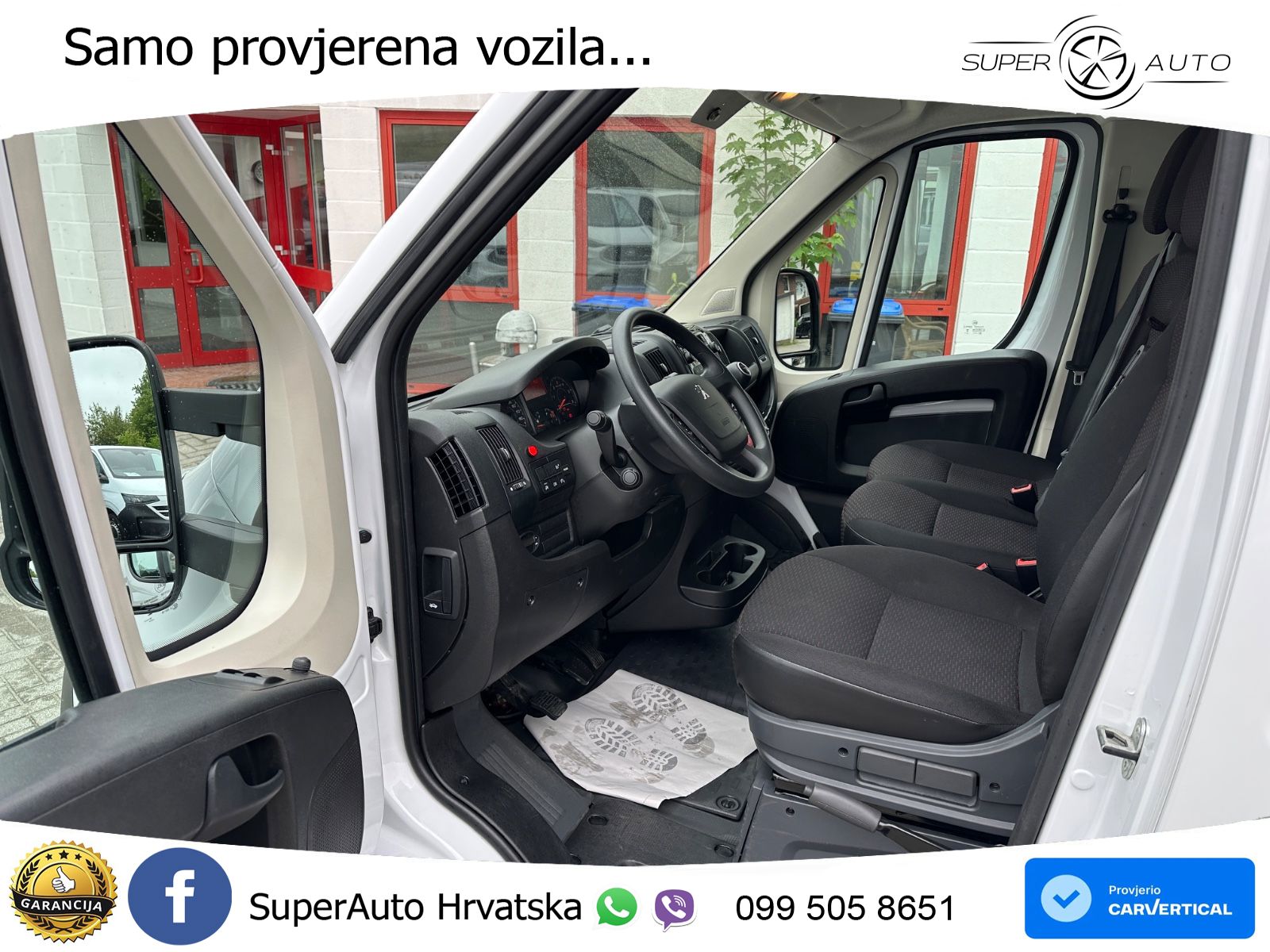 Peugeot Boxer 165 KS