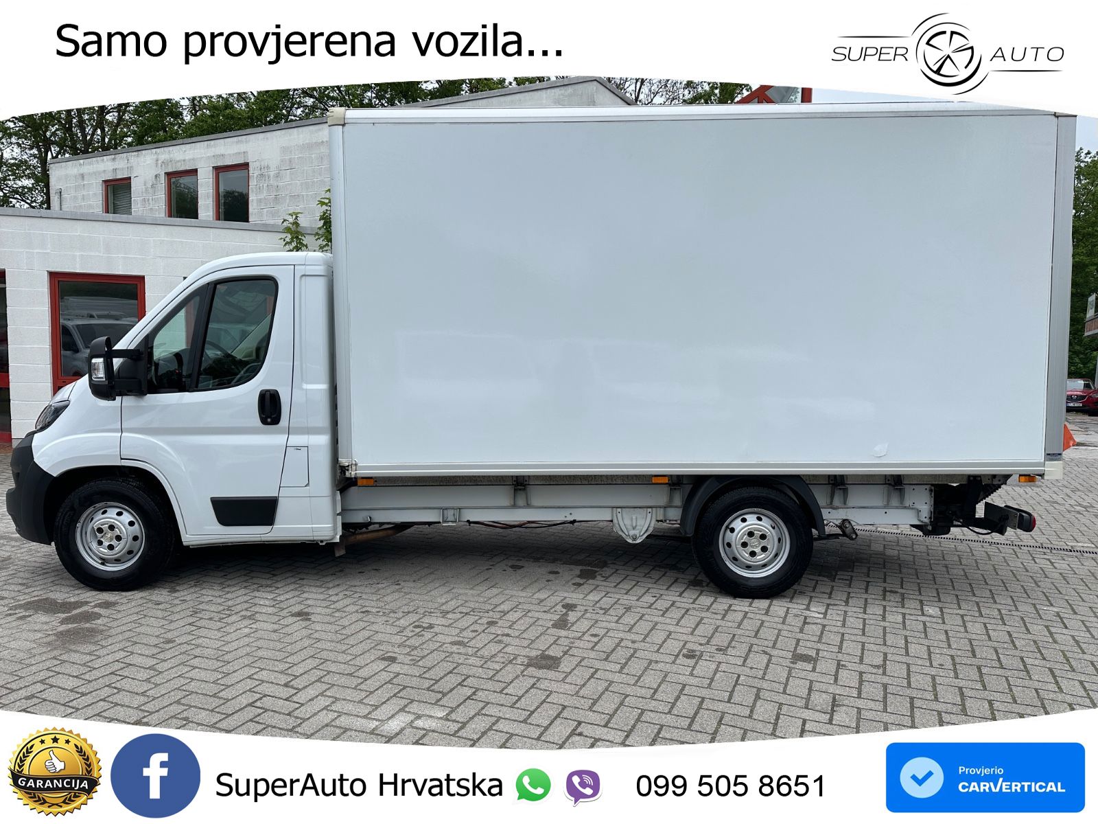 Peugeot Boxer 165 KS