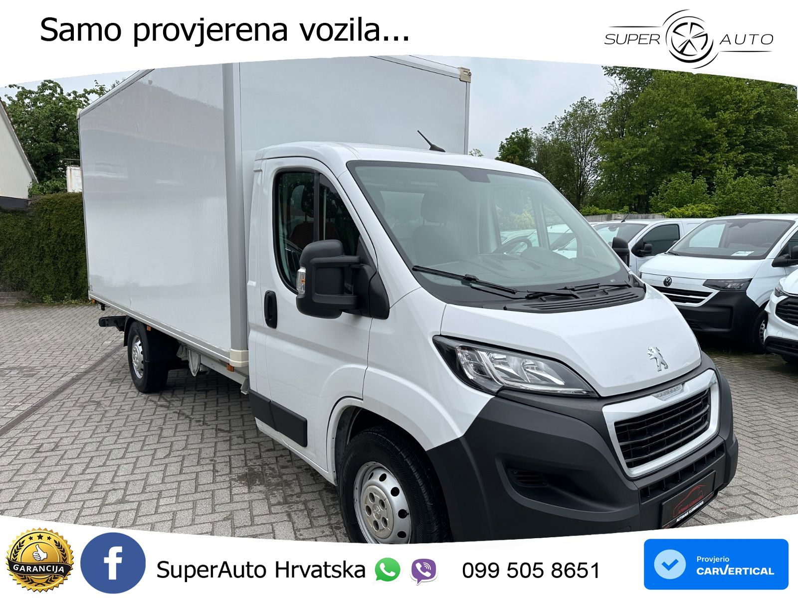 Peugeot Boxer 165 KS