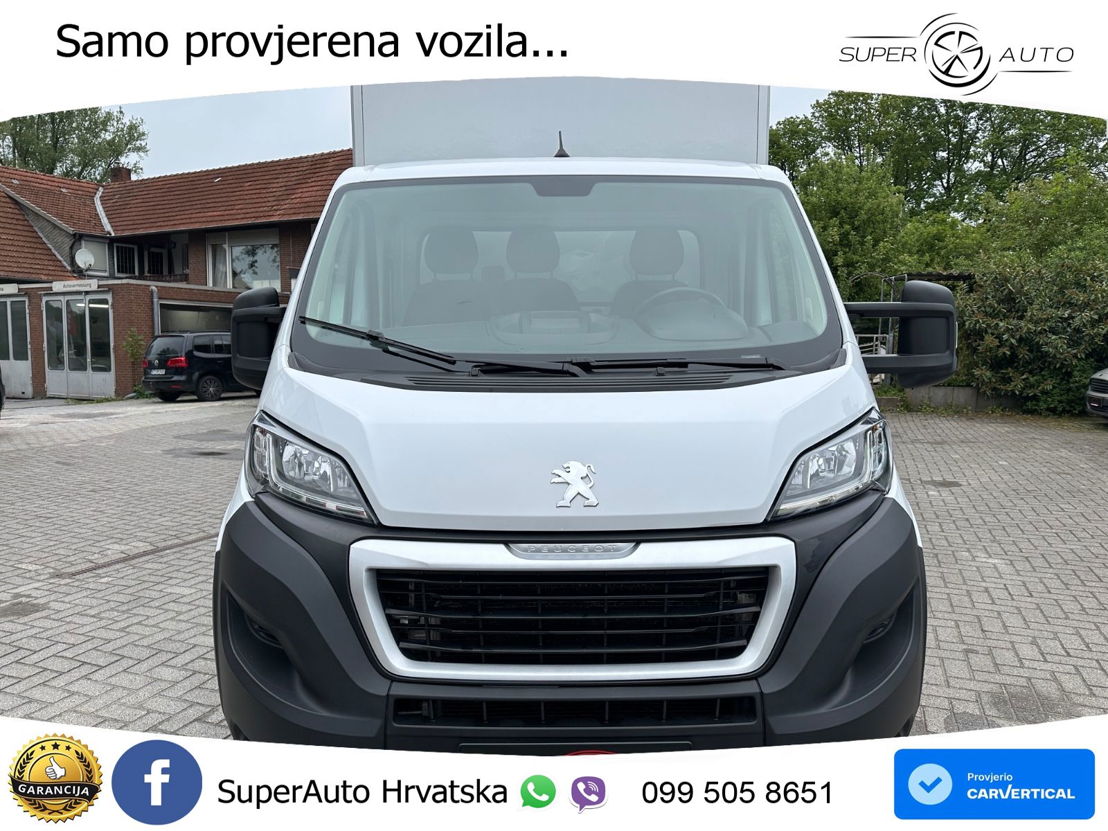 Peugeot Boxer 165 KS