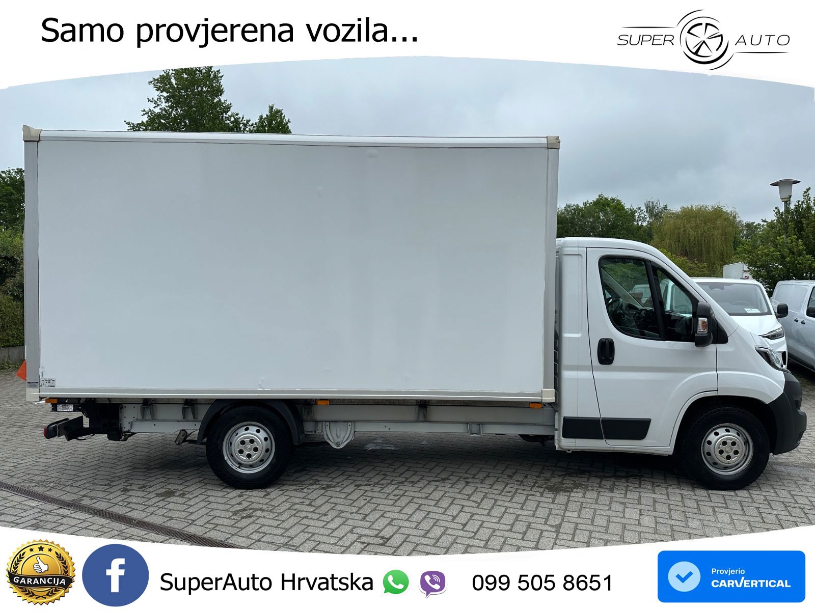 Peugeot Boxer 165 KS