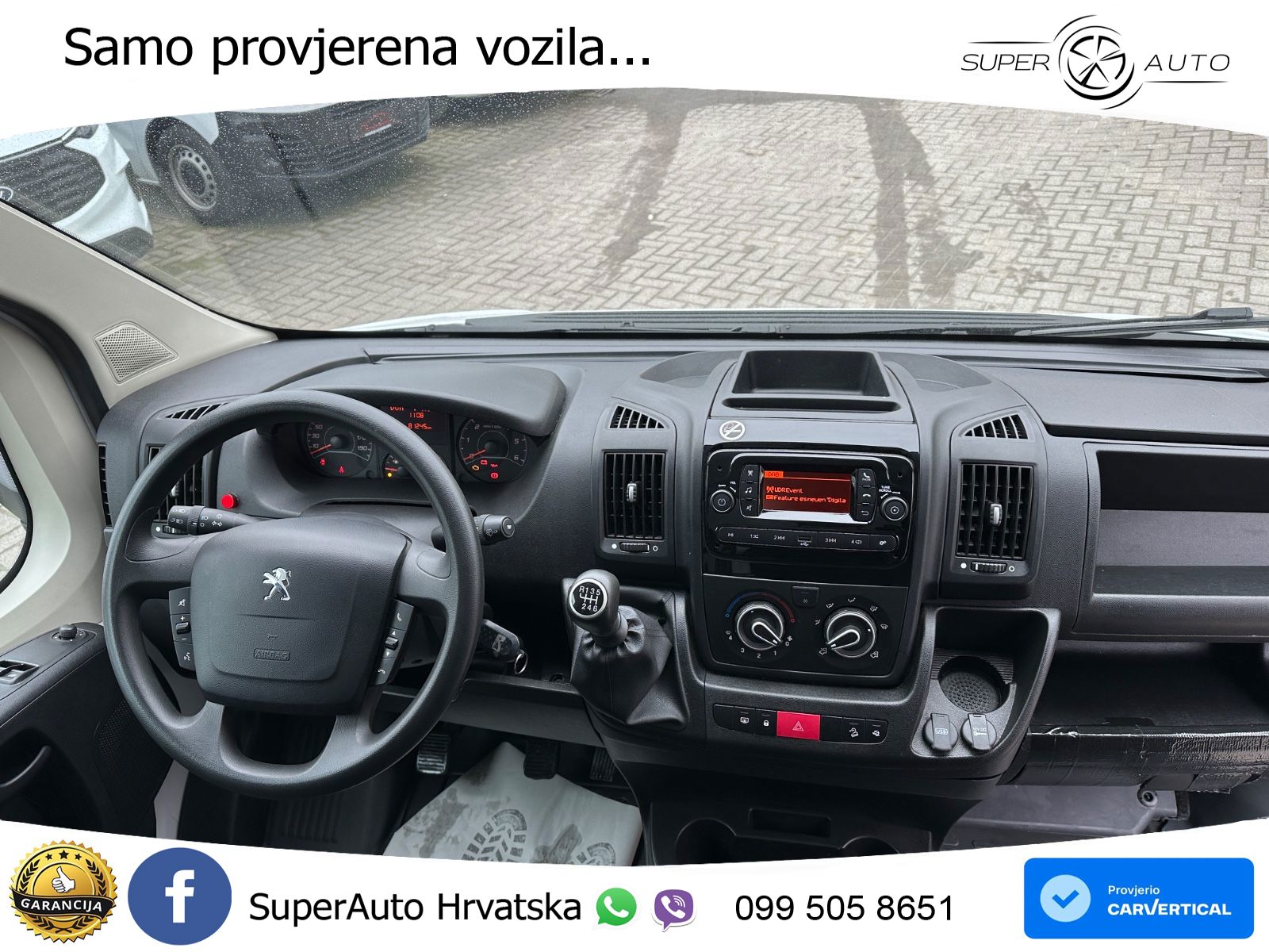 Peugeot Boxer 165 KS