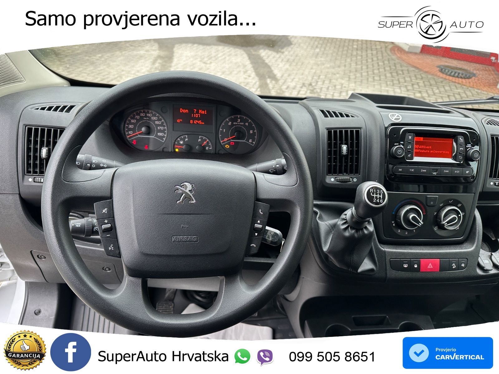 Peugeot Boxer 165 KS
