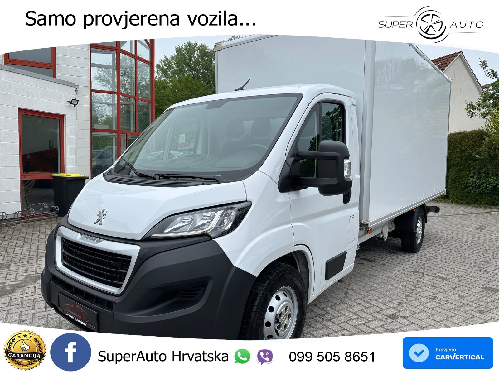 Peugeot Boxer 165 KS