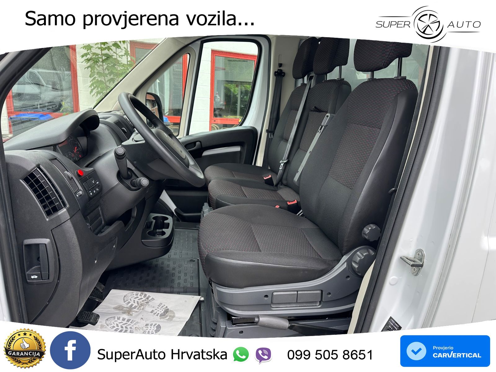 Peugeot Boxer 165 KS