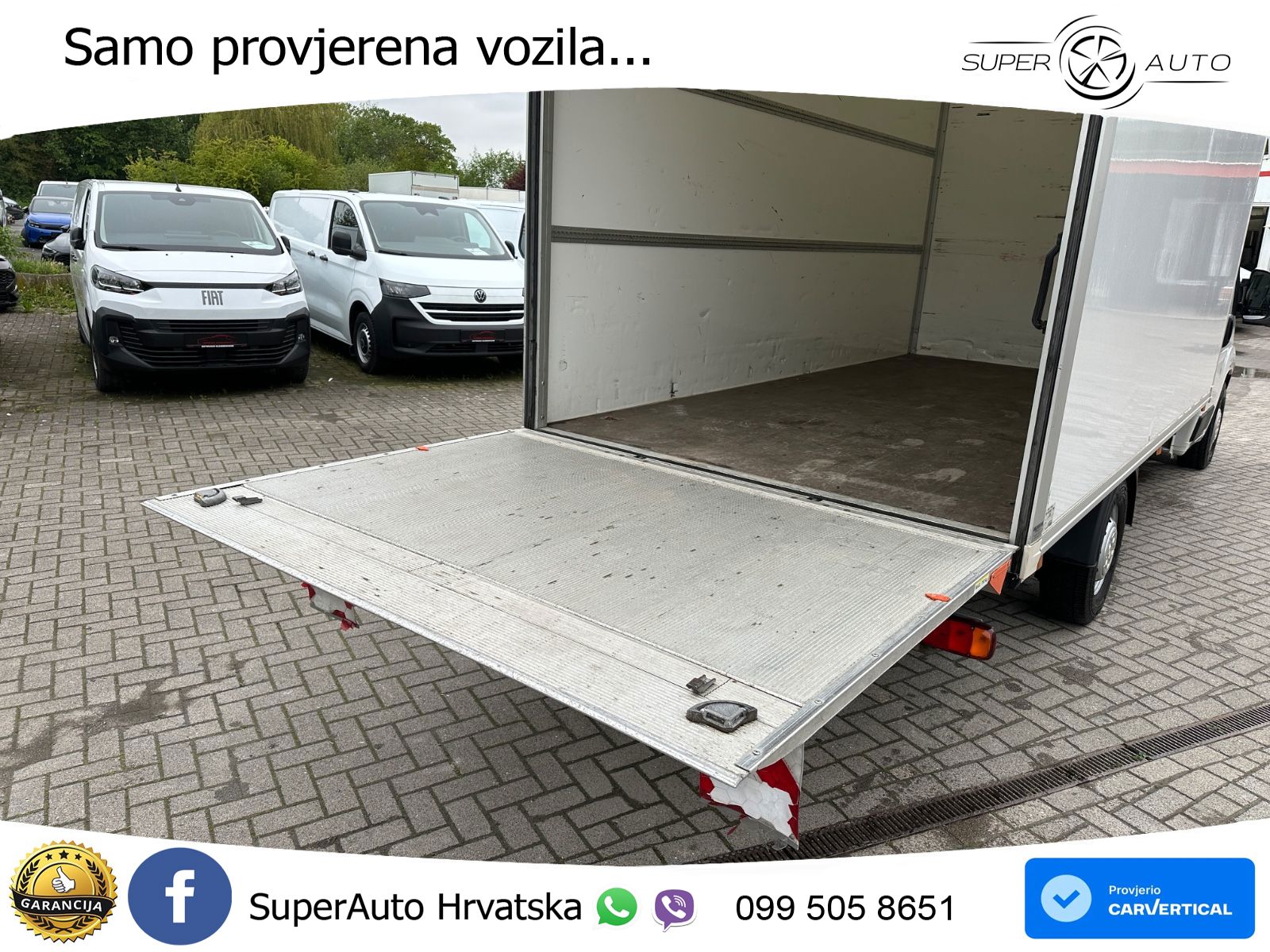 Peugeot Boxer 165 KS