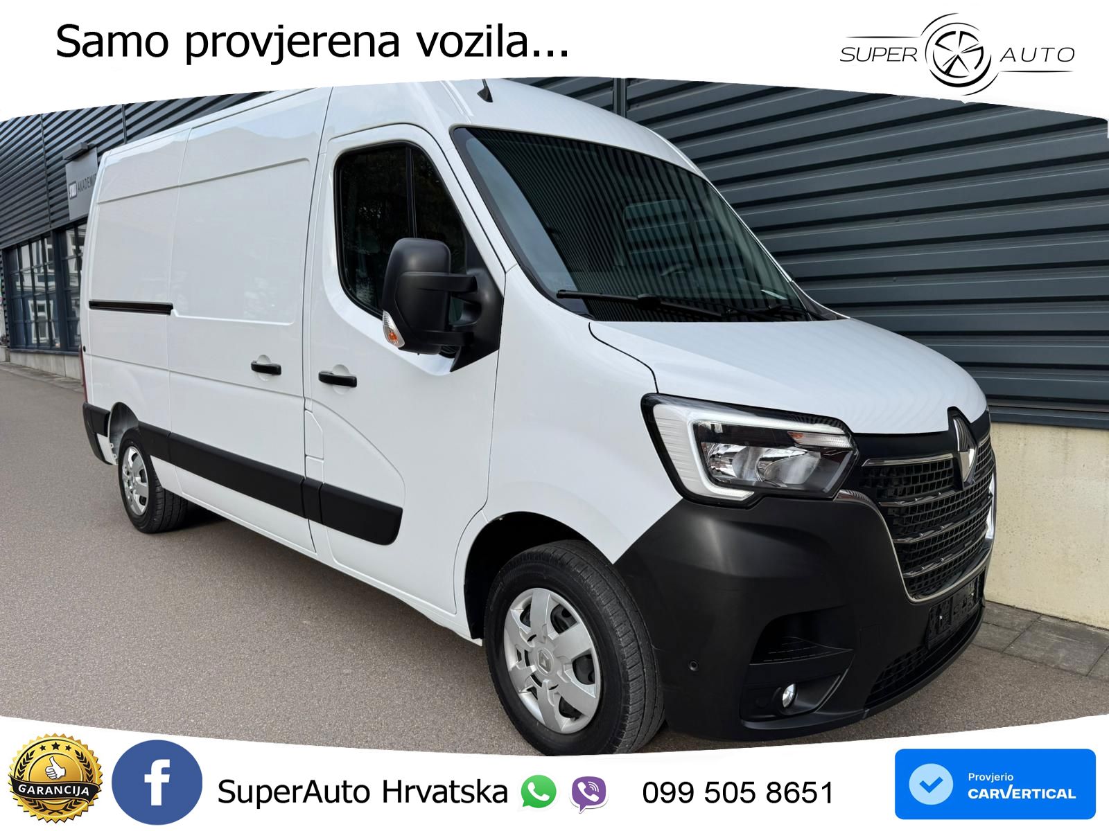 Renault Master 150 KS