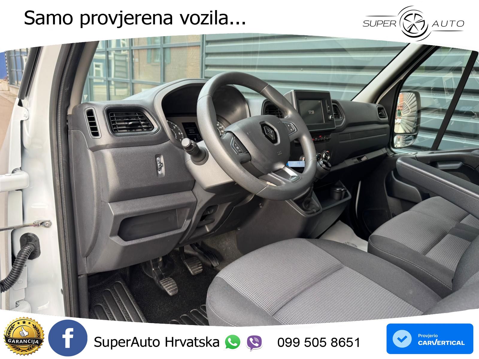 Renault Master 150 KS
