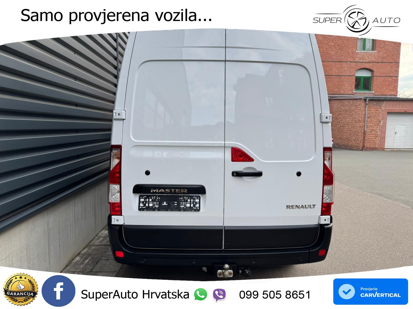 Renault Master 150 KS