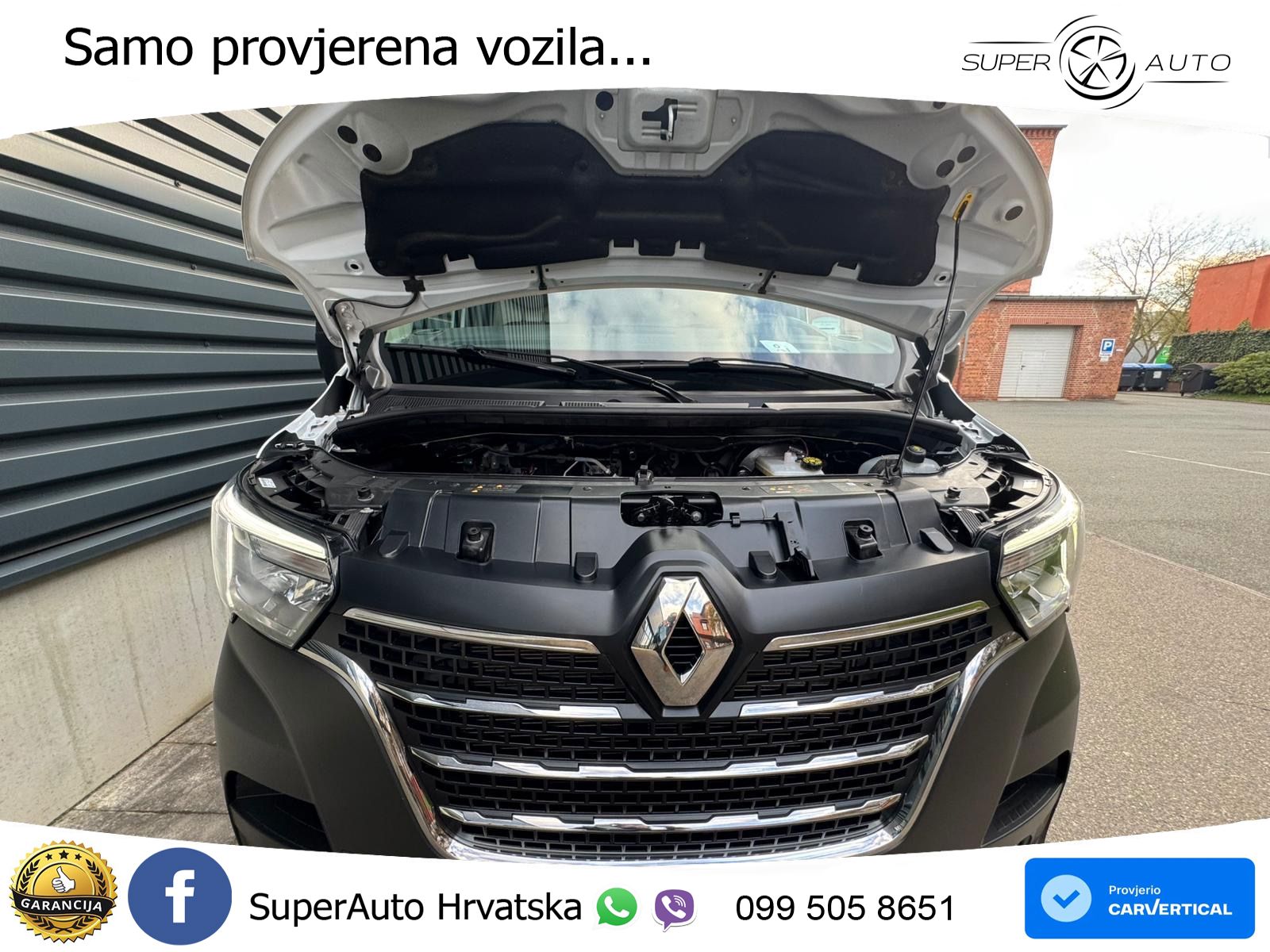 Renault Master 150 KS