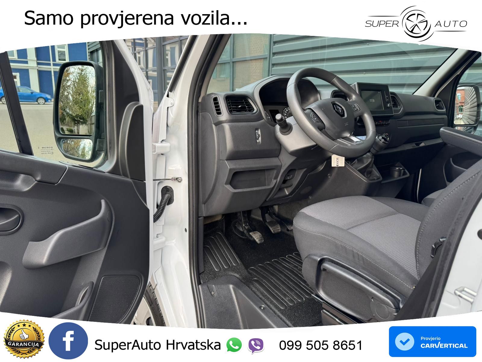 Renault Master 150 KS