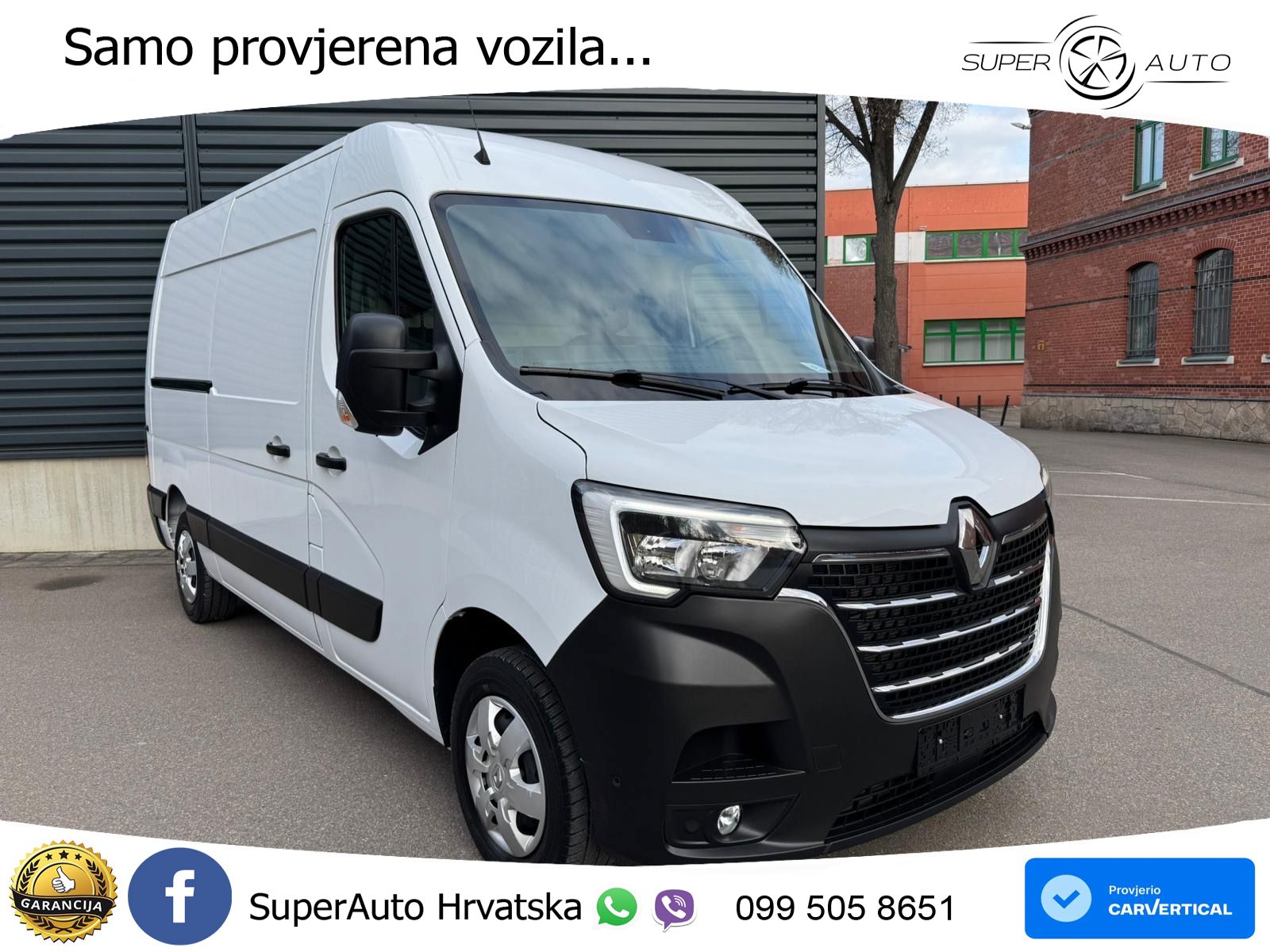 Renault Master 150 KS