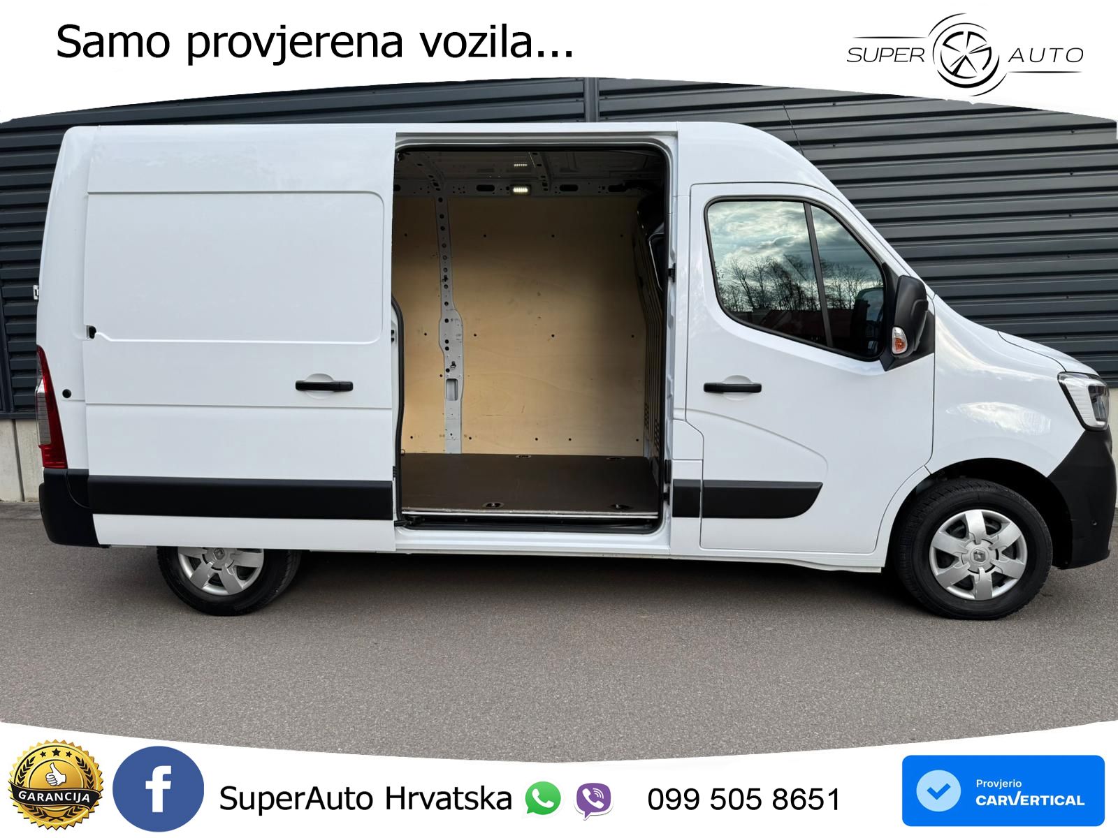 Renault Master 150 KS