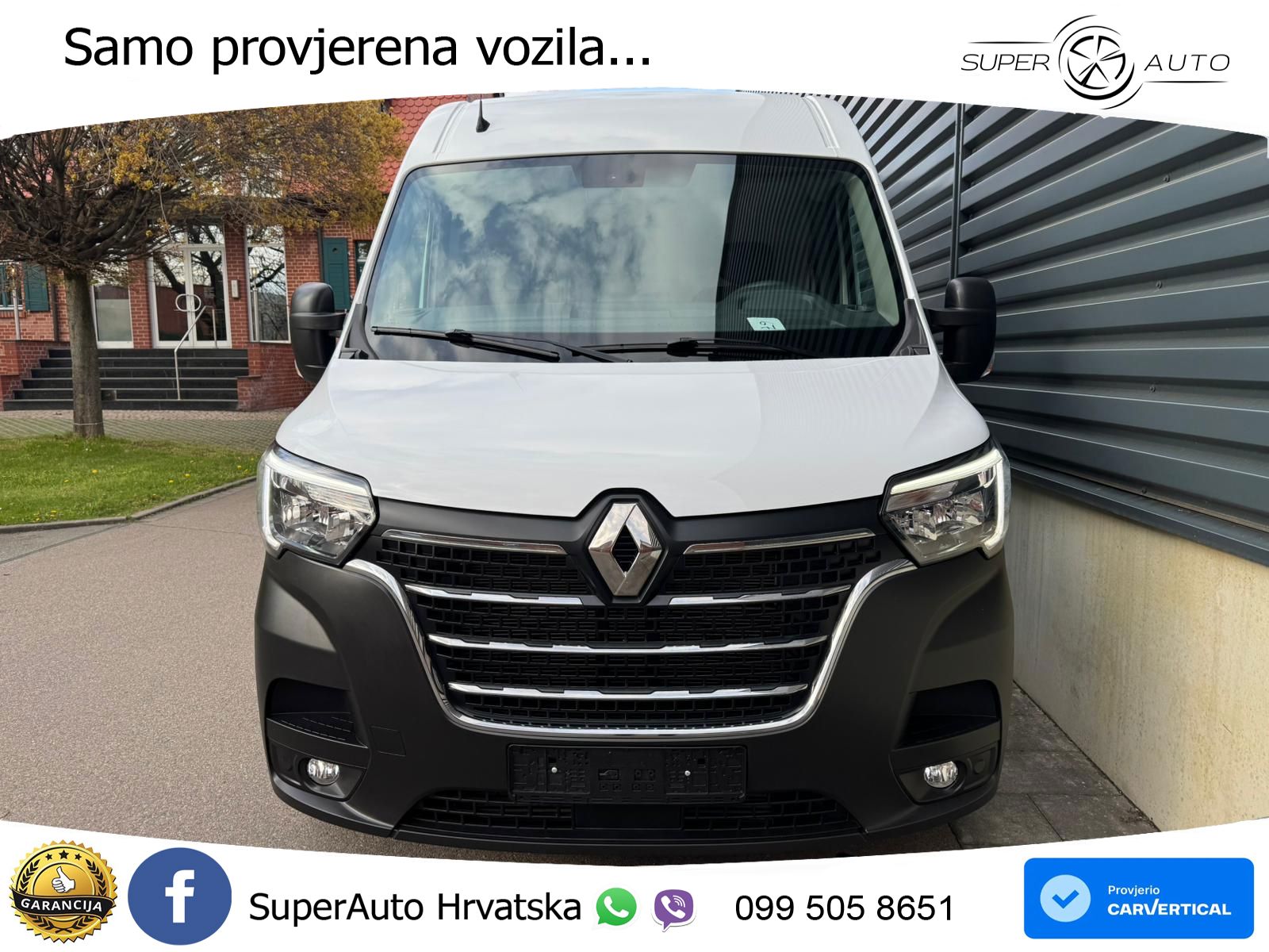 Renault Master 150 KS