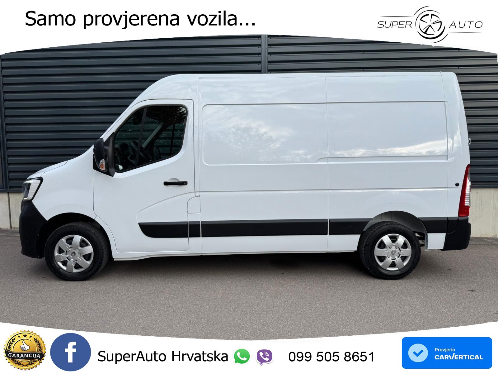 Renault Master 150 KS