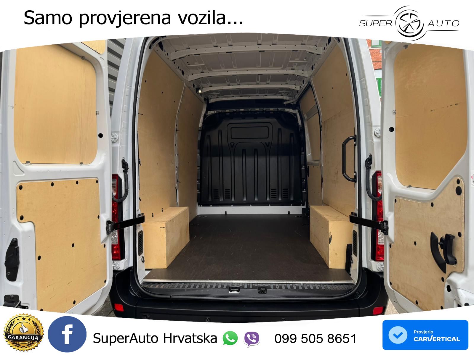 Renault Master 150 KS