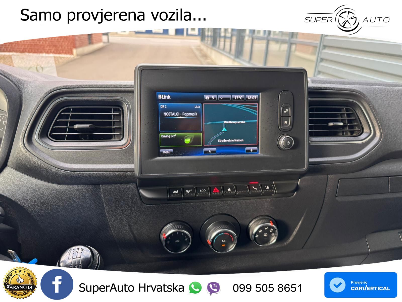 Renault Master 150 KS