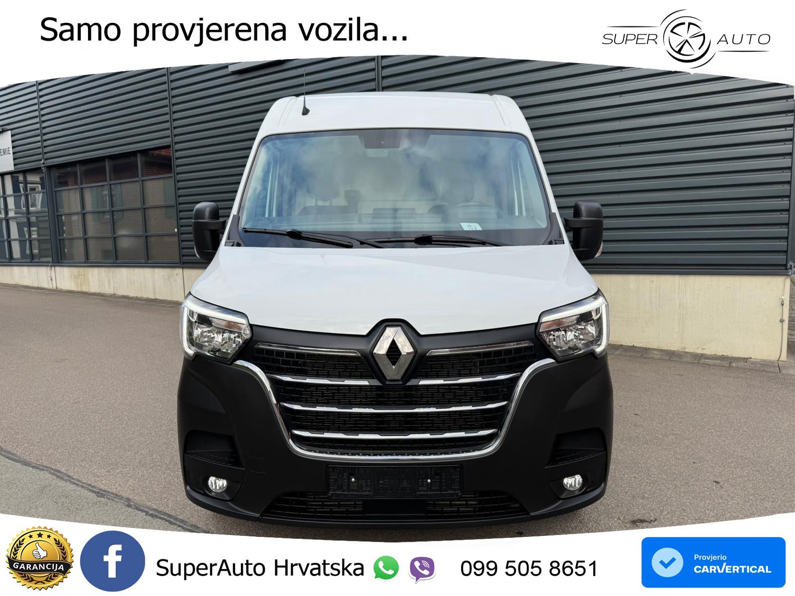 Renault Master 150 KS