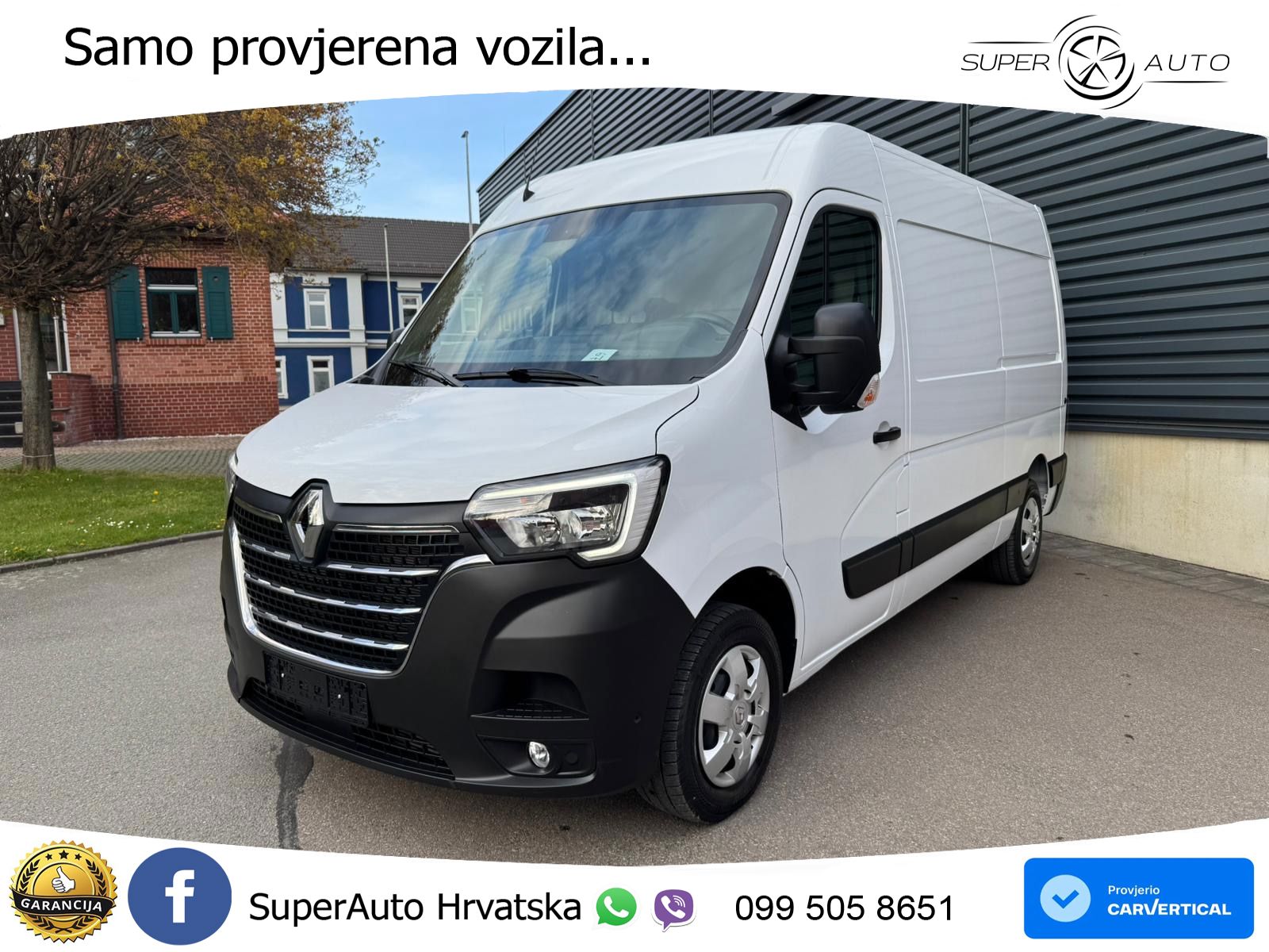 Renault Master 150 KS