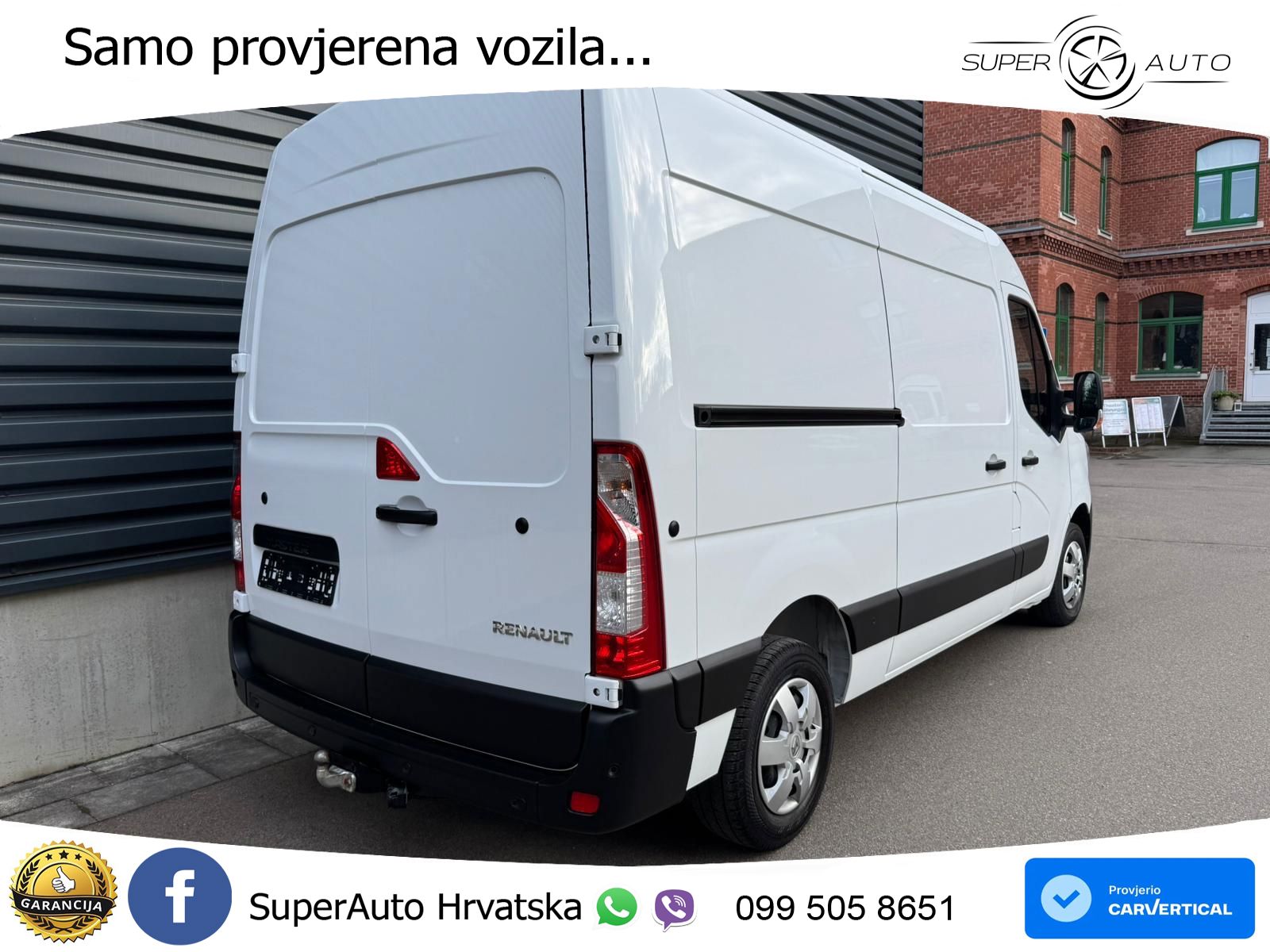 Renault Master 150 KS