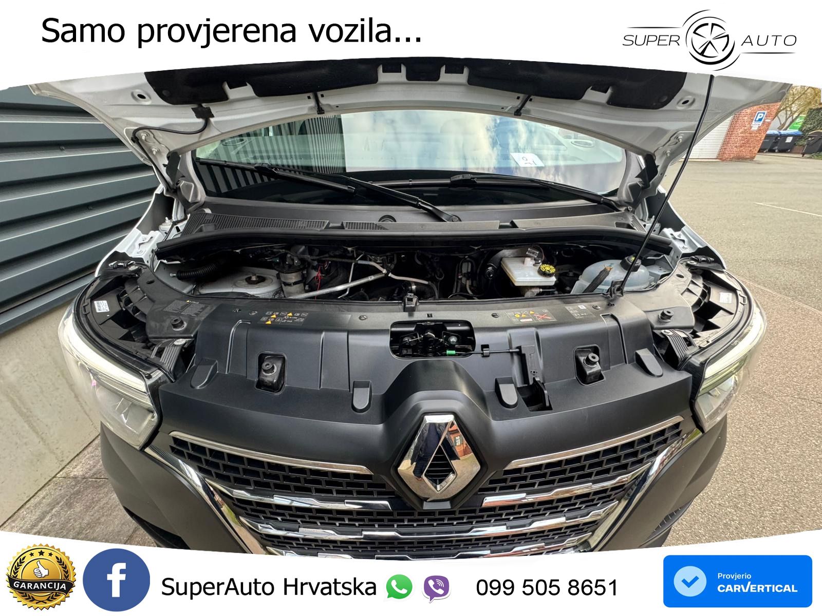 Renault Master 150 KS
