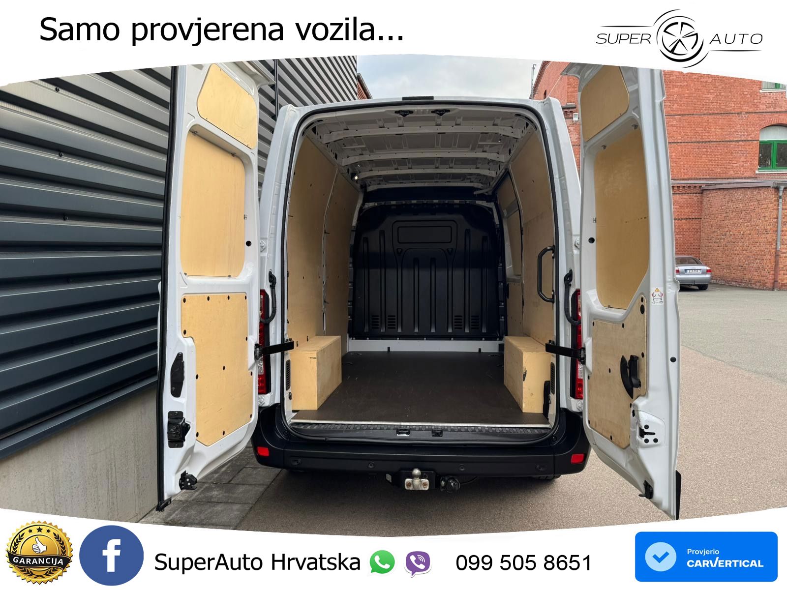 Renault Master 150 KS