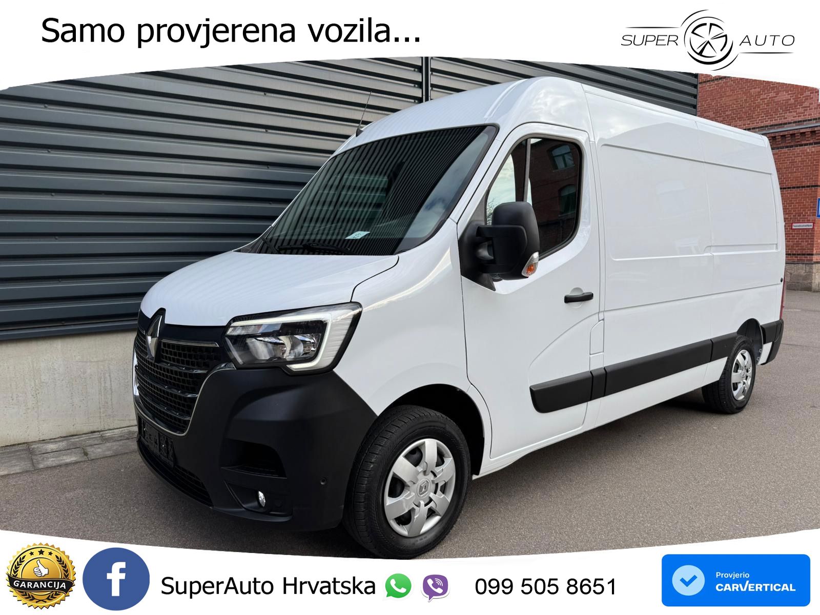 Renault Master 150 KS