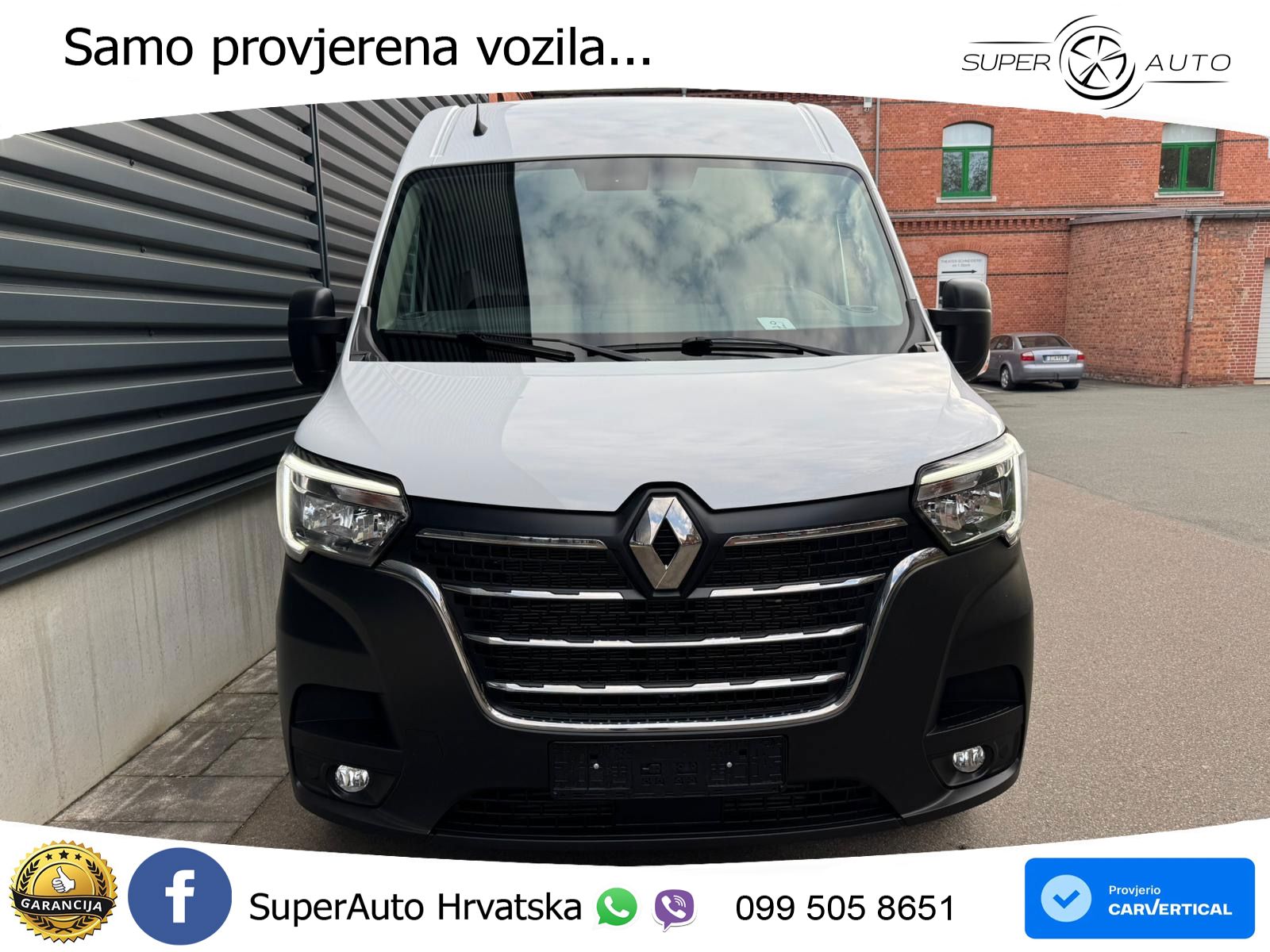 Renault Master 150 KS
