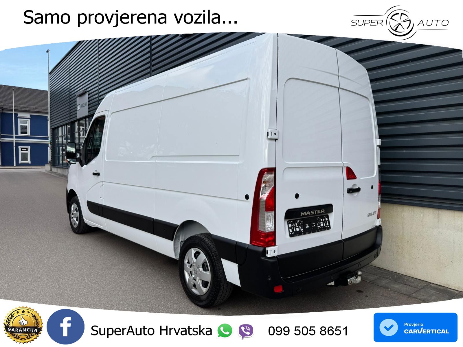 Renault Master 150 KS