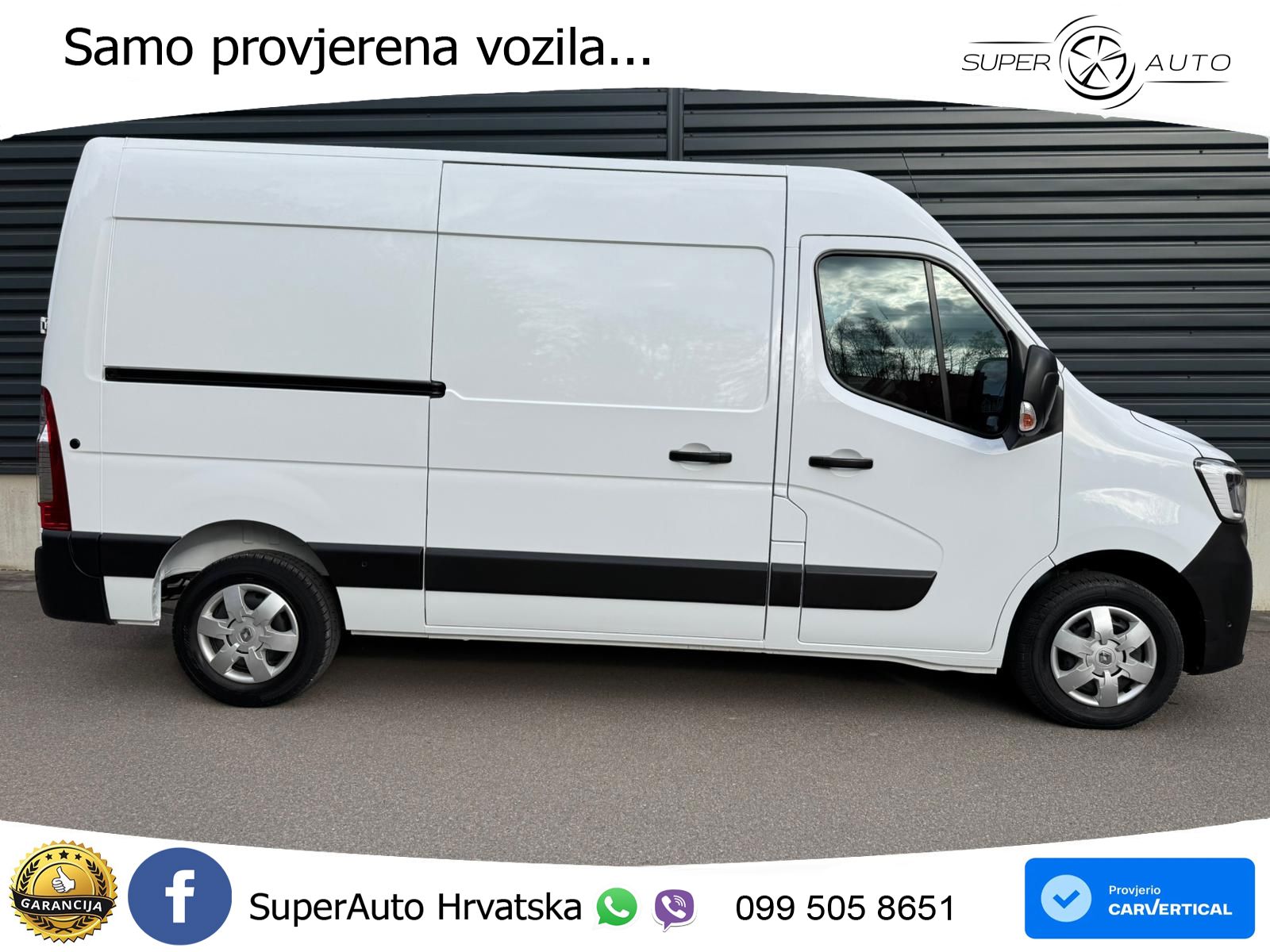 Renault Master 150 KS