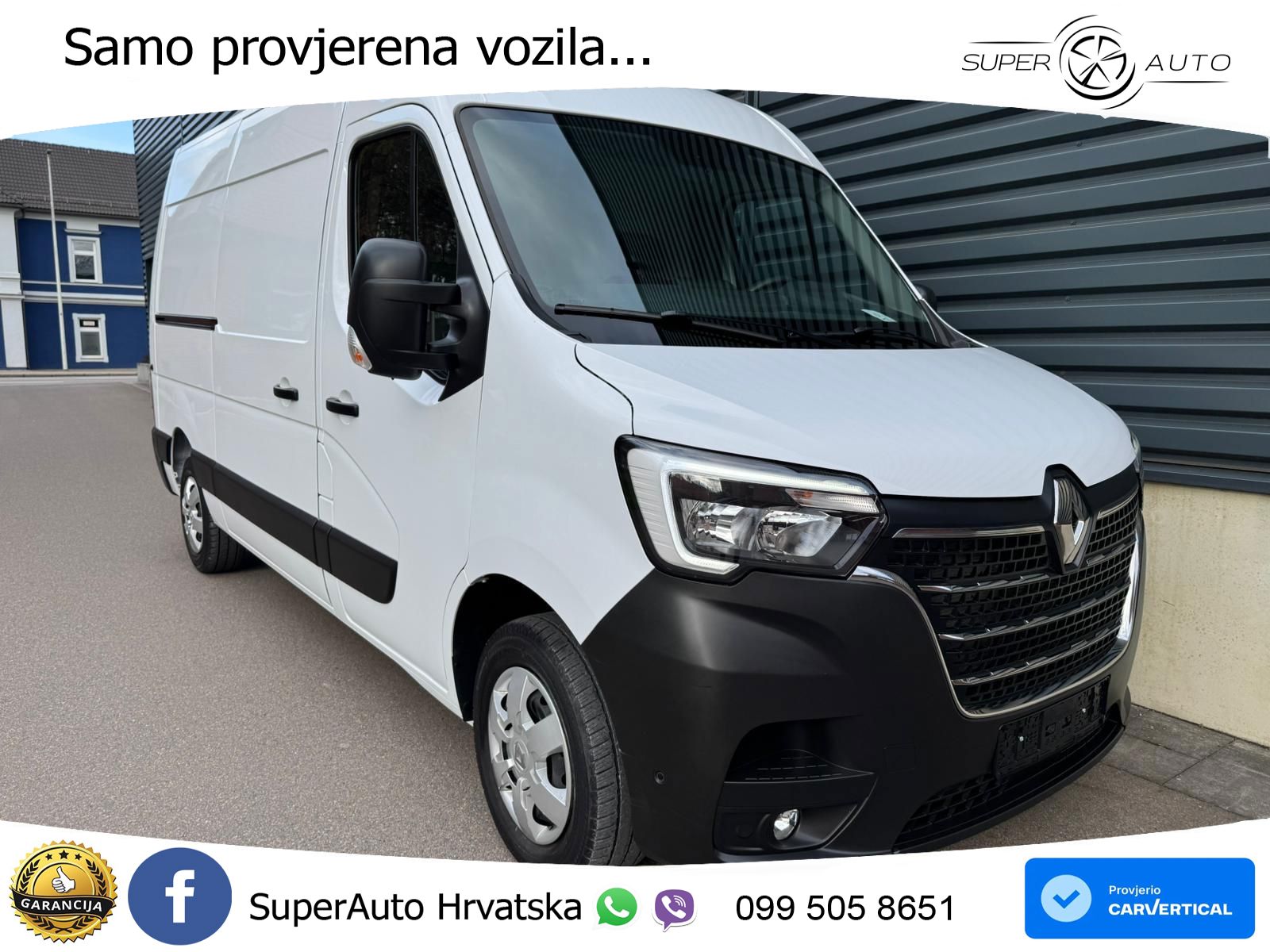 Renault Master 150 KS