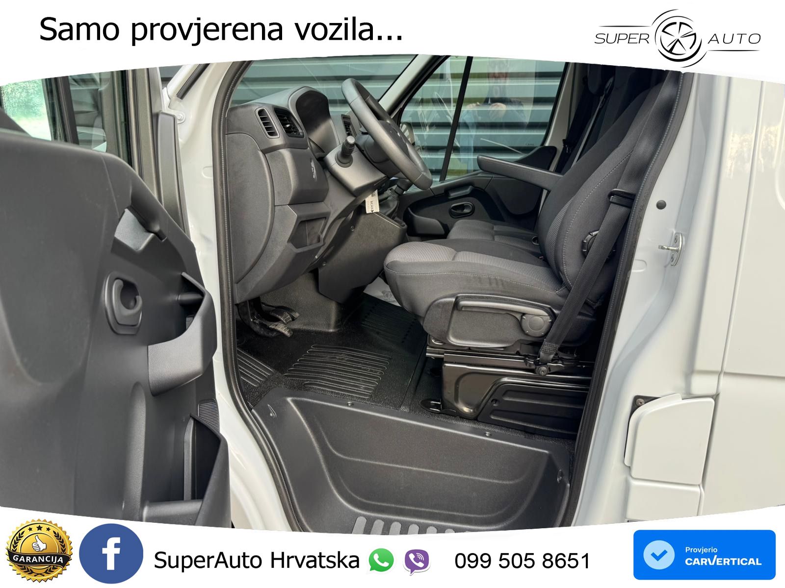 Renault Master 150 KS