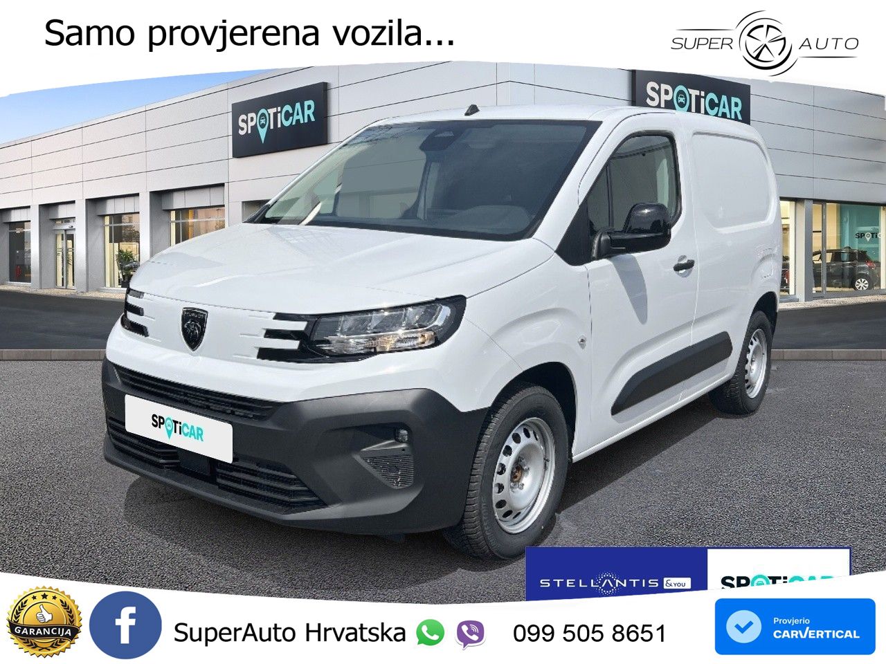 Peugeot Partner 102 KS