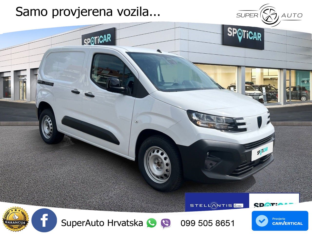 Peugeot Partner 102 KS