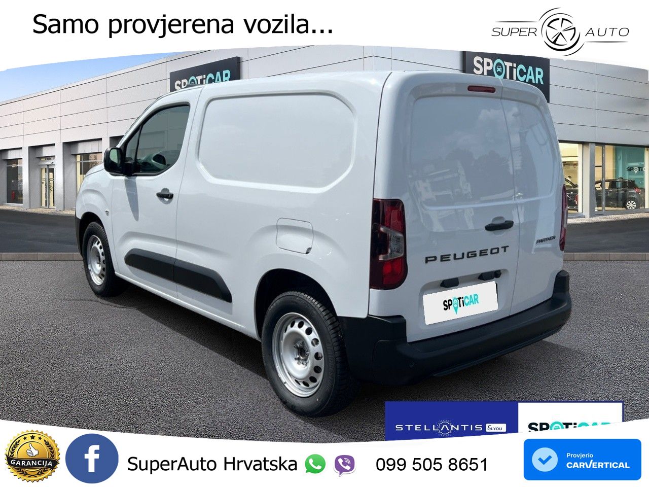 Peugeot Partner 102 KS