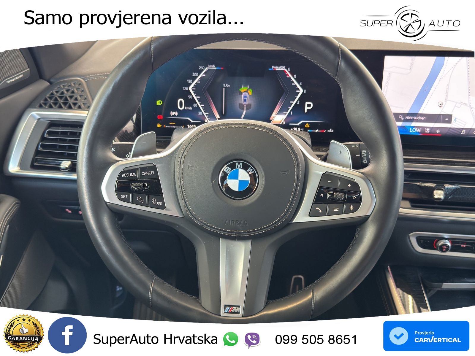 BMW X5 30d (298 KS) xDrive Steptronic LED+GR SJED+ACC