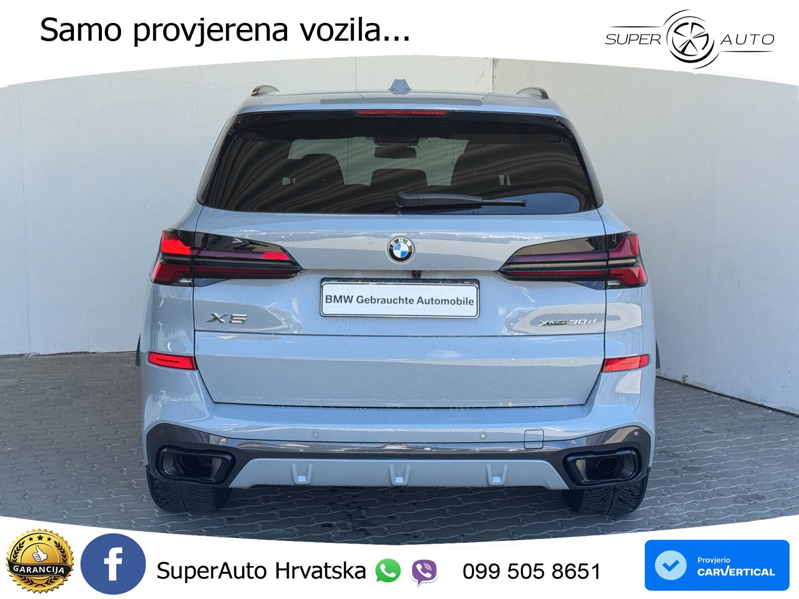 BMW X5 30d (298 KS) xDrive Steptronic LED+GR SJED+ACC
