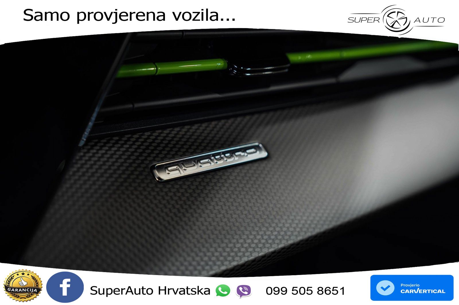 Audi RS3 Sportback 2.5 TFSI (400 KS) quattro S tronic