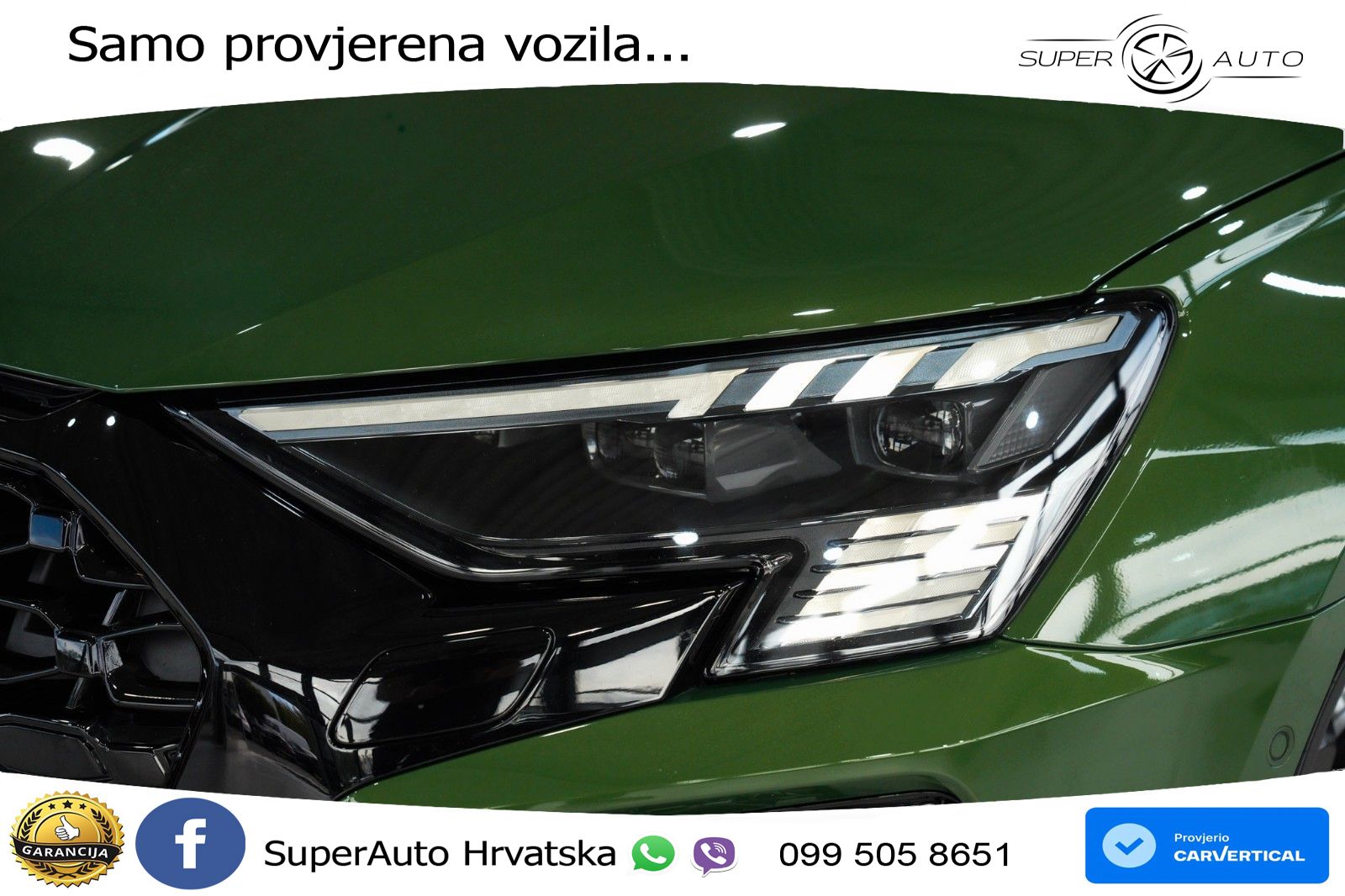 Audi RS3 Sportback 2.5 TFSI (400 KS) quattro S tronic