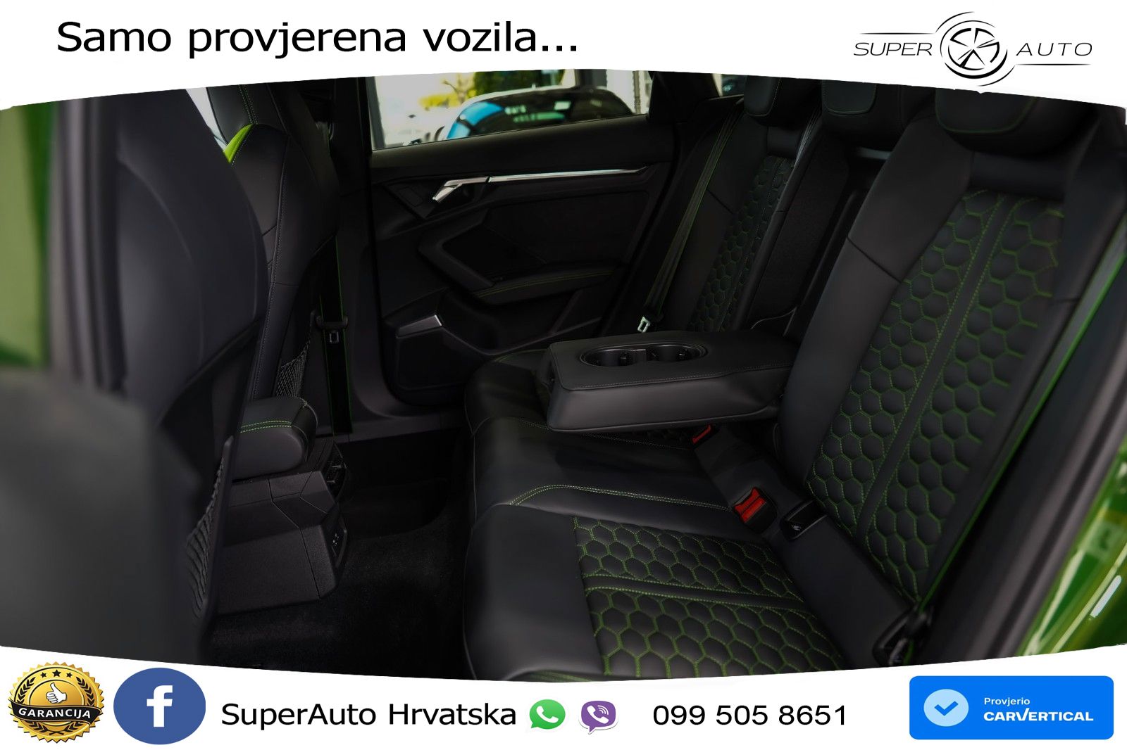 Audi RS3 Sportback 2.5 TFSI (400 KS) quattro S tronic