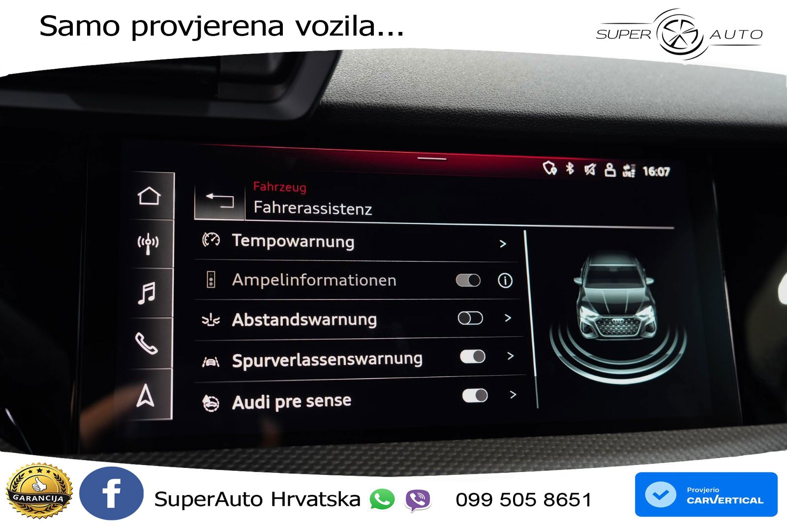 Audi RS3 Sportback 2.5 TFSI (400 KS) quattro S tronic