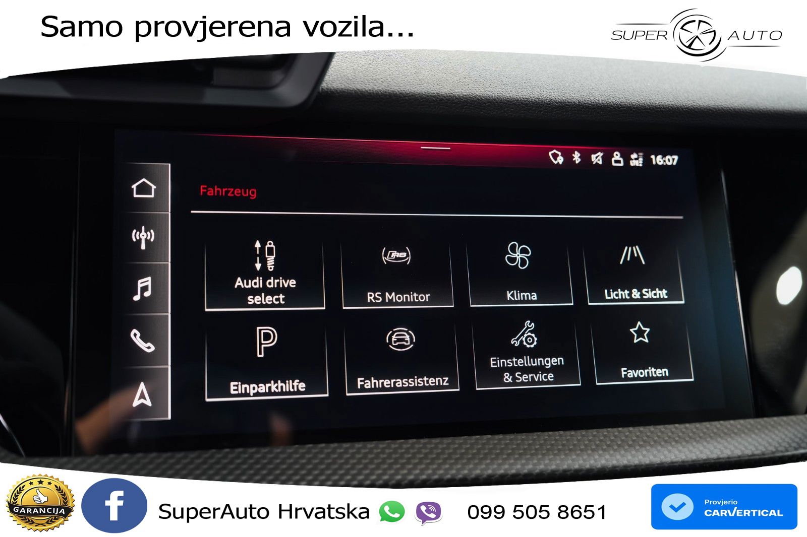 Audi RS3 Sportback 2.5 TFSI (400 KS) quattro S tronic