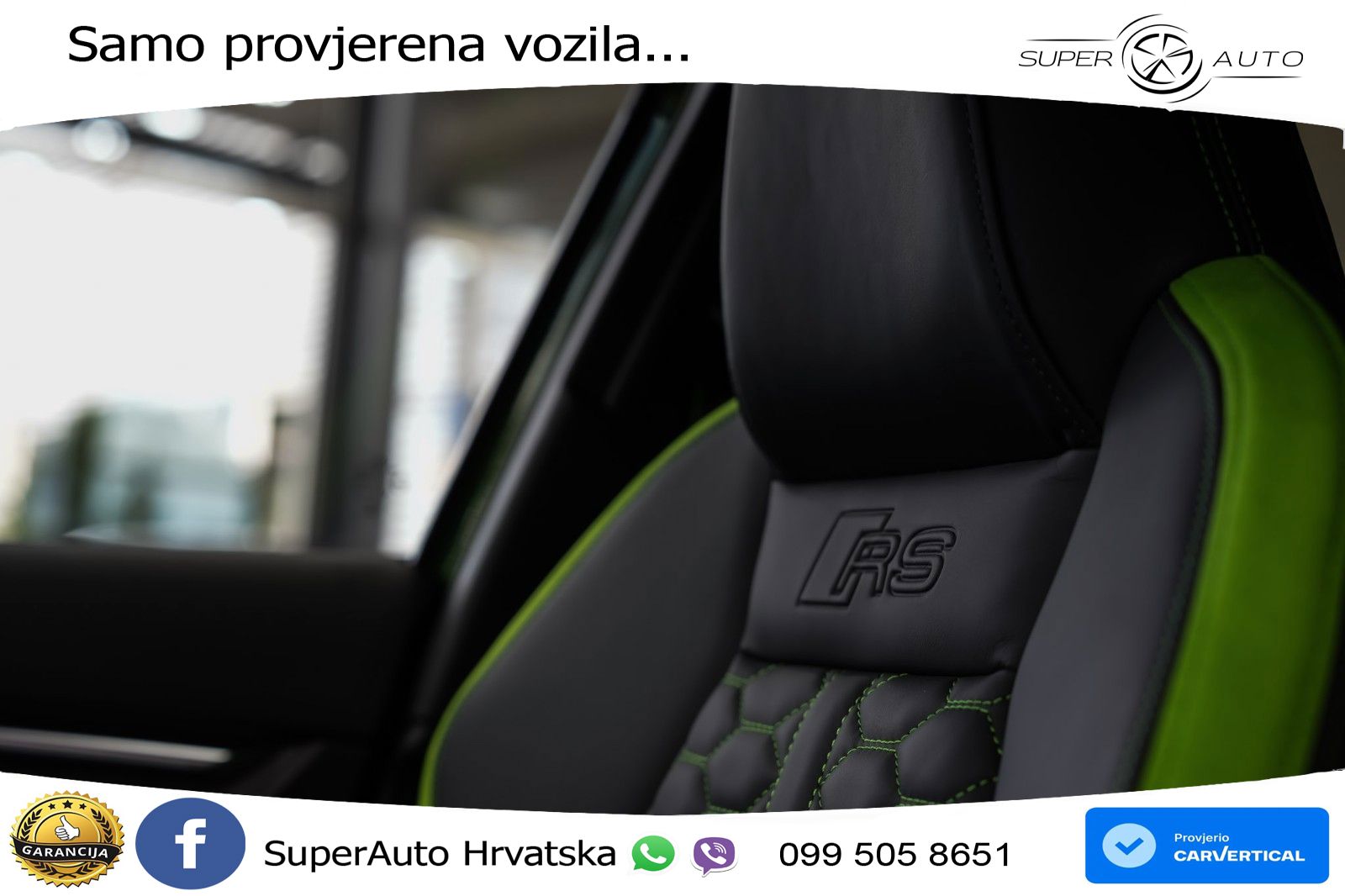 Audi RS3 Sportback 2.5 TFSI (400 KS) quattro S tronic