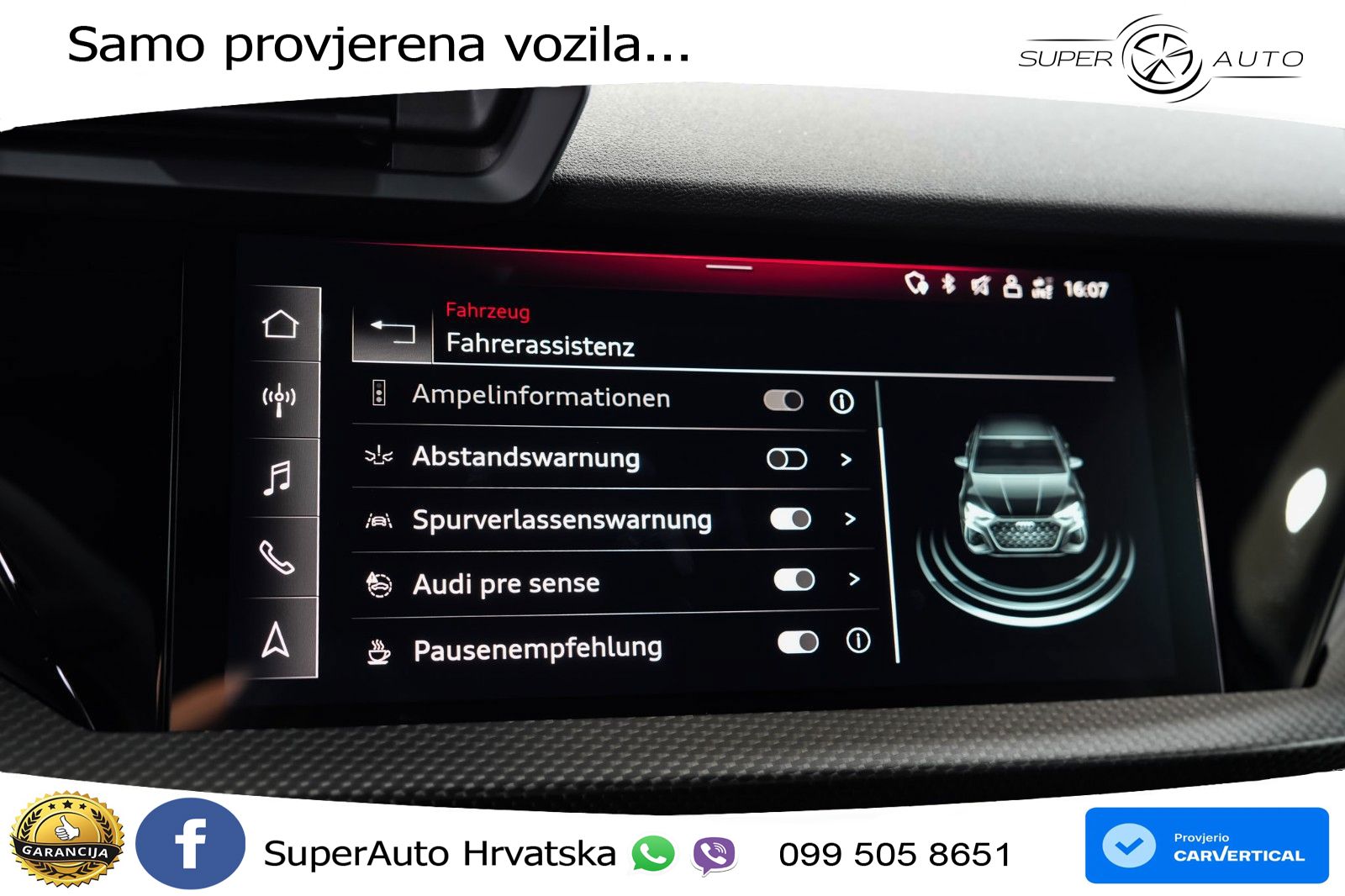 Audi RS3 Sportback 2.5 TFSI (400 KS) quattro S tronic