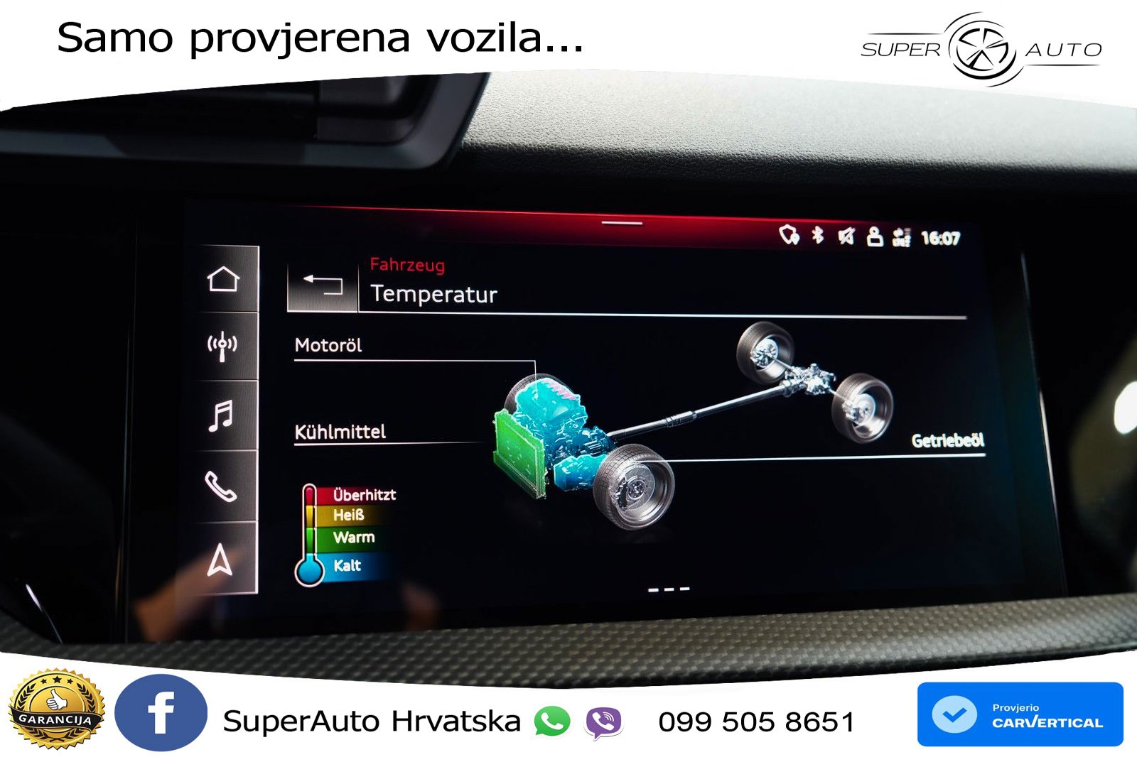 Audi RS3 Sportback 2.5 TFSI (400 KS) quattro S tronic
