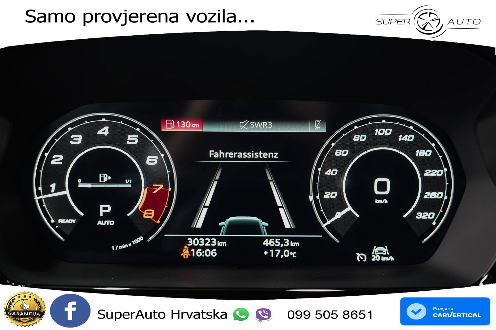 Audi RS3 Sportback 2.5 TFSI (400 KS) quattro S tronic