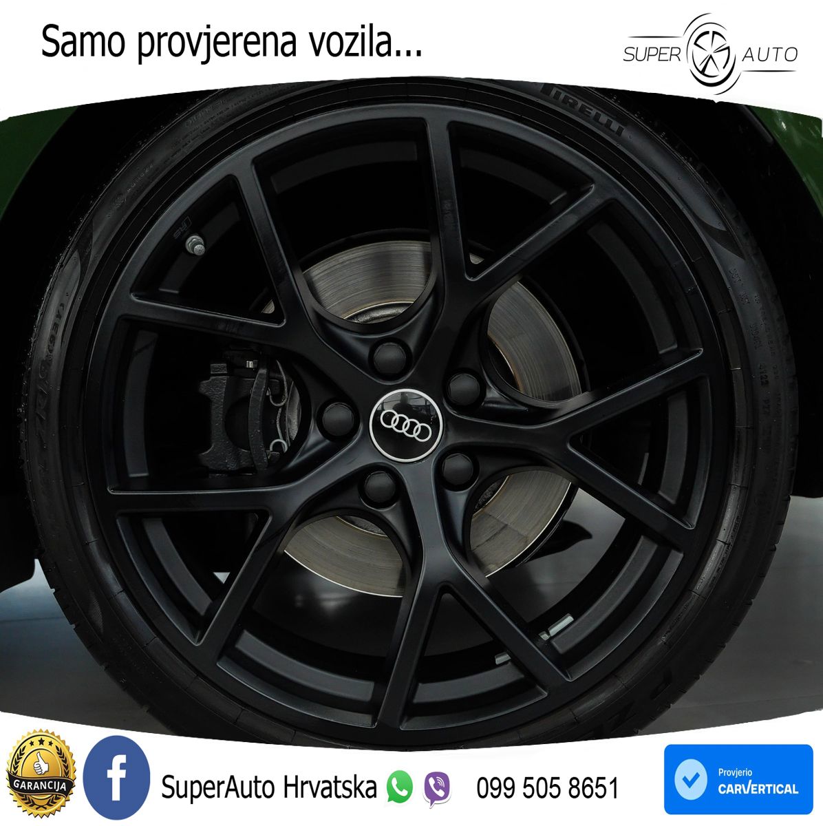 Audi RS3 Sportback 2.5 TFSI (400 KS) quattro S tronic