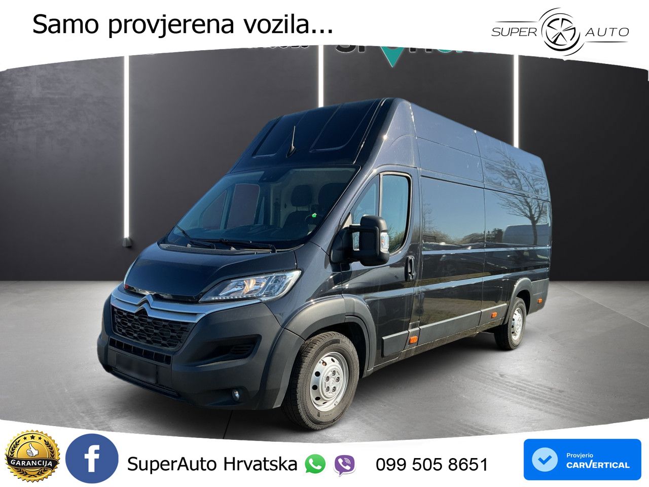Citroën Jumper 165 KS