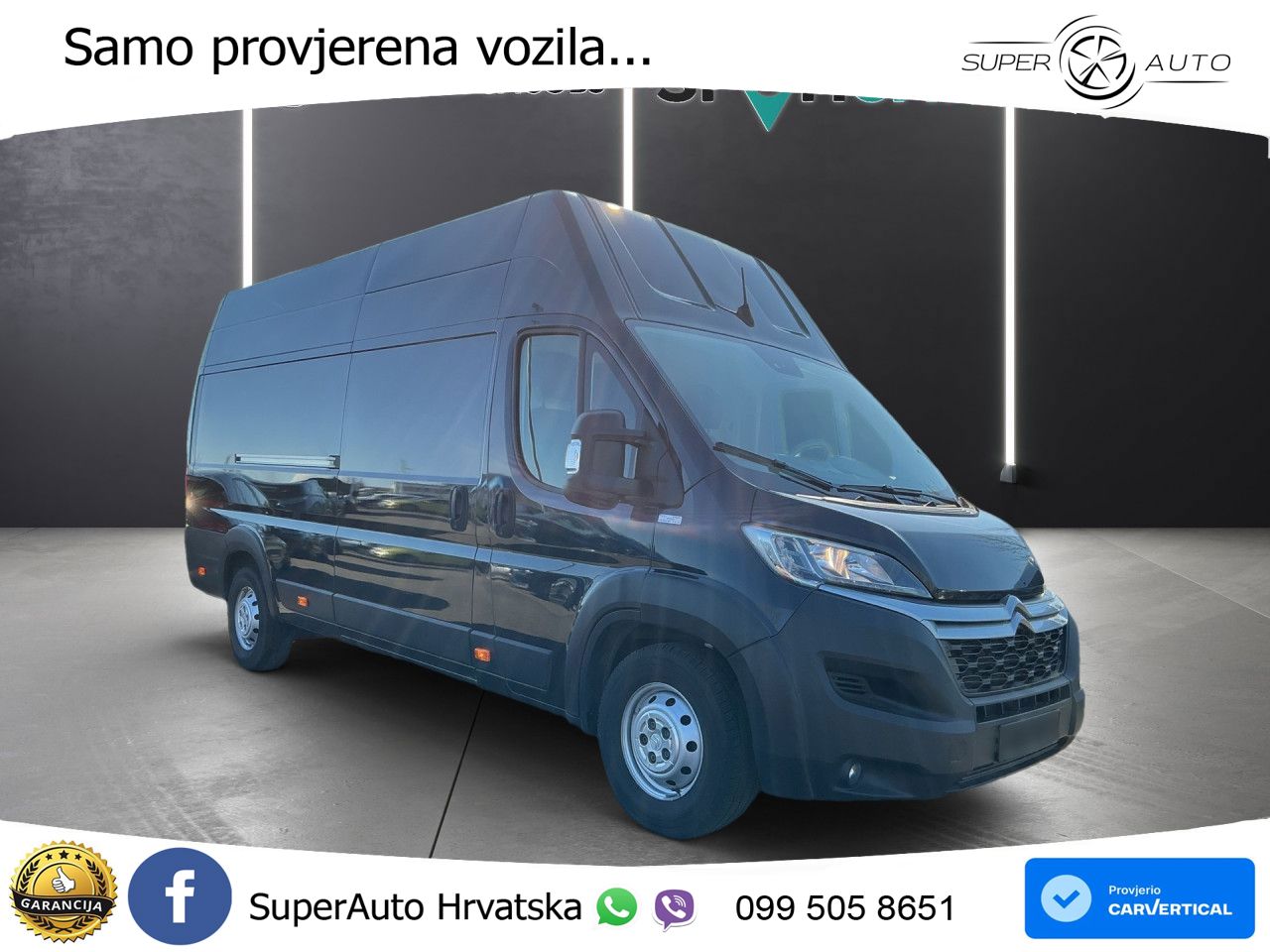 Citroën Jumper 165 KS